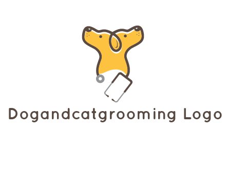 Animal medical clinic logo creator