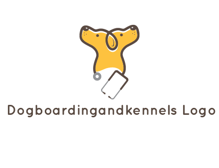 Animal medical clinic logo creator