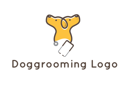Animal medical clinic logo creator