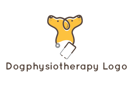 Animal medical clinic logo creator