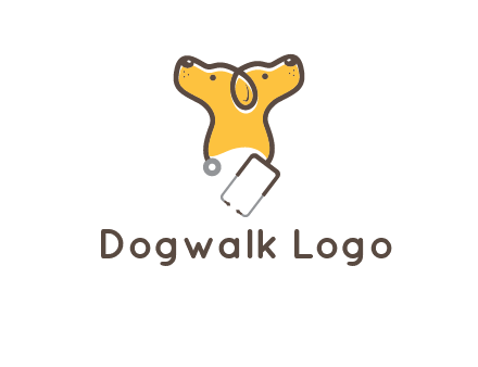 Animal medical clinic logo creator