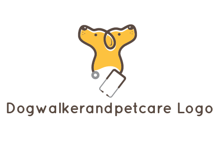 Animal medical clinic logo creator