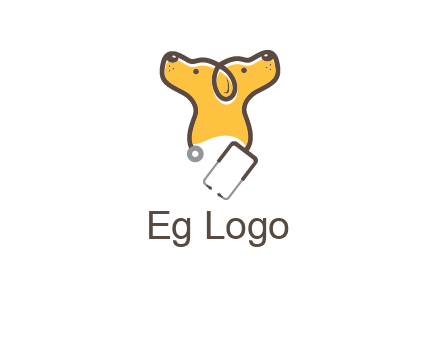 Animal medical clinic logo creator