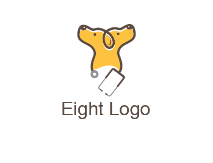 Animal medical clinic logo creator