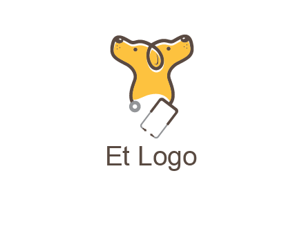 Animal medical clinic logo creator