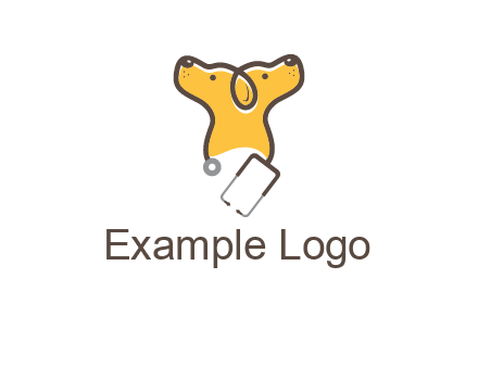 Animal medical clinic logo creator