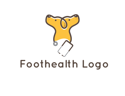 Animal medical clinic logo creator