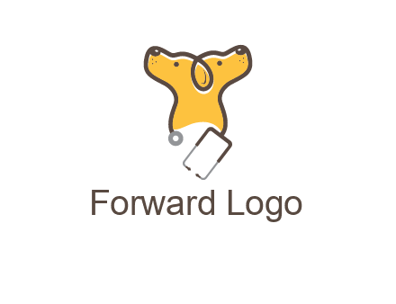 Animal medical clinic logo creator