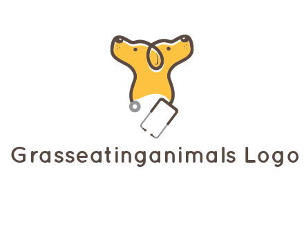 Animal medical clinic logo creator