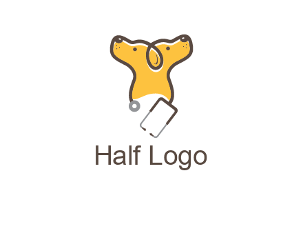 Animal medical clinic logo creator