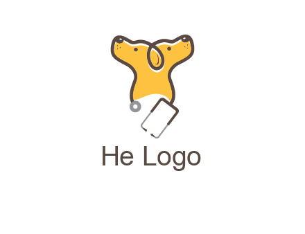 Animal medical clinic logo creator