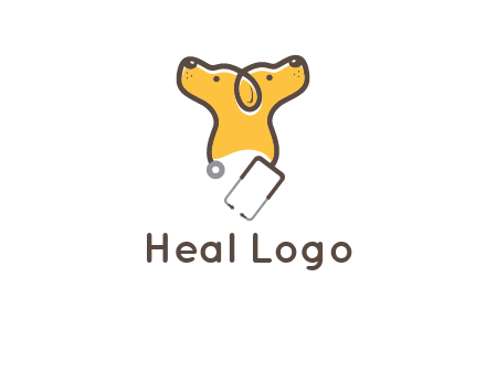 Animal medical clinic logo creator