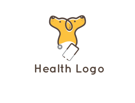 Animal medical clinic logo creator