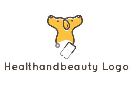 Animal medical clinic logo creator