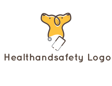 Animal medical clinic logo creator