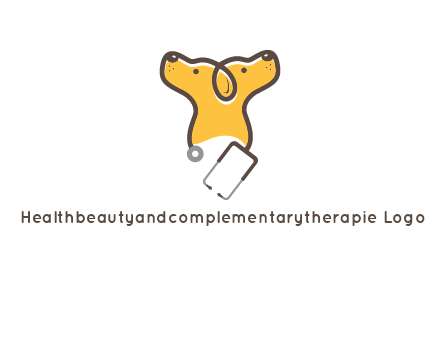 Animal medical clinic logo creator