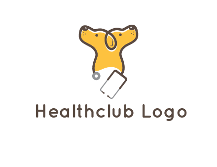 Animal medical clinic logo creator