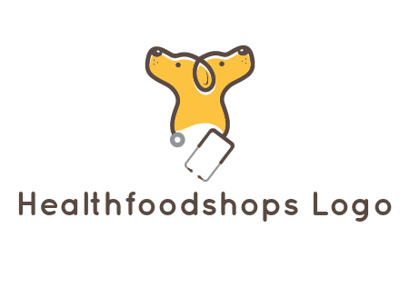 Animal medical clinic logo creator