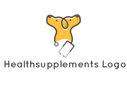 Animal medical clinic logo creator