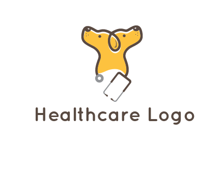 Animal medical clinic logo creator