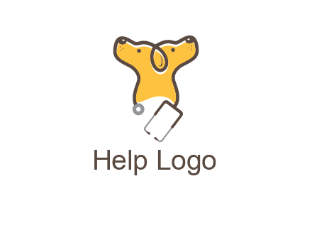 Animal medical clinic logo creator