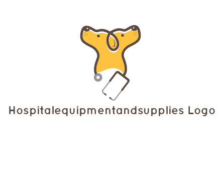 Animal medical clinic logo creator
