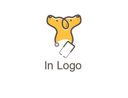 Animal medical clinic logo creator