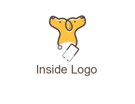 Animal medical clinic logo creator