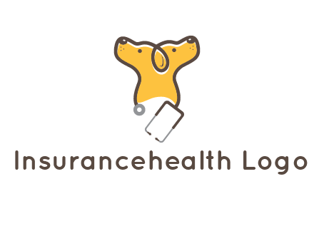 Animal medical clinic logo creator