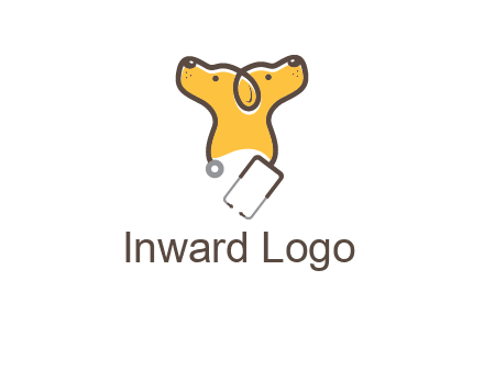Animal medical clinic logo creator