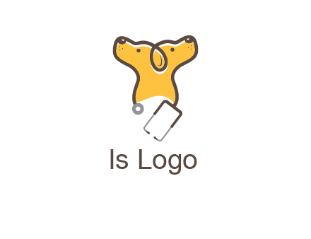 Animal medical clinic logo creator