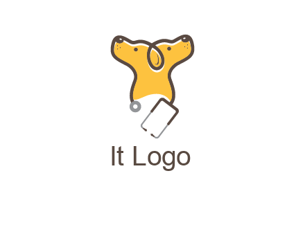 Animal medical clinic logo creator
