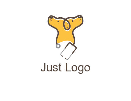 Animal medical clinic logo creator