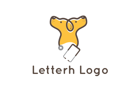 Animal medical clinic logo creator