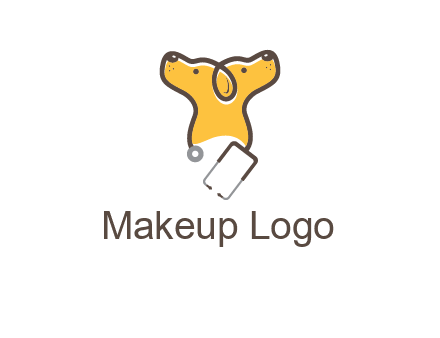 Animal medical clinic logo creator