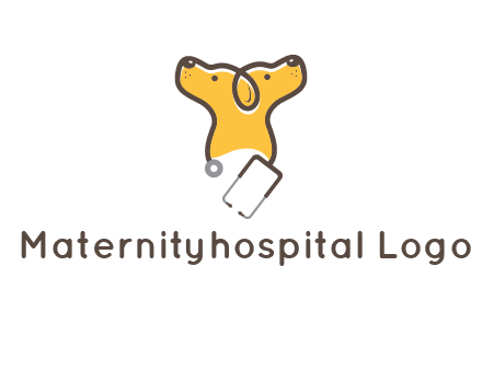 Animal medical clinic logo creator