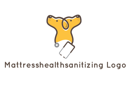 Animal medical clinic logo creator