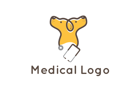 Animal medical clinic logo creator