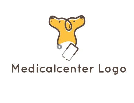 Animal medical clinic logo creator