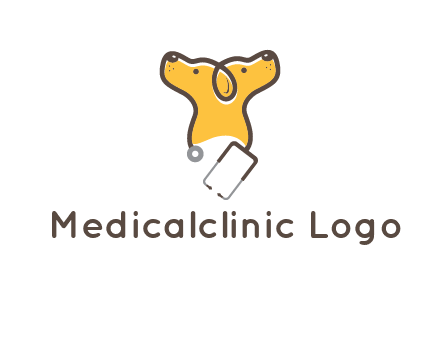 Animal medical clinic logo creator
