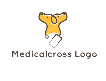 Animal medical clinic logo creator