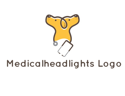 Animal medical clinic logo creator