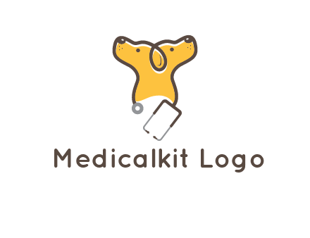 Animal medical clinic logo creator