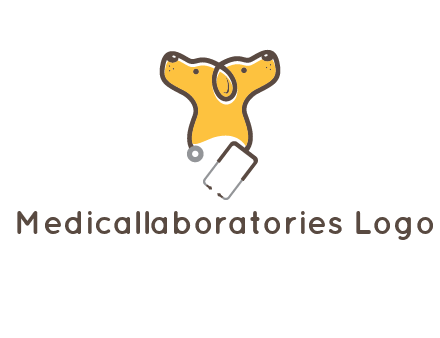 Animal medical clinic logo creator