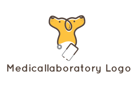 Animal medical clinic logo creator