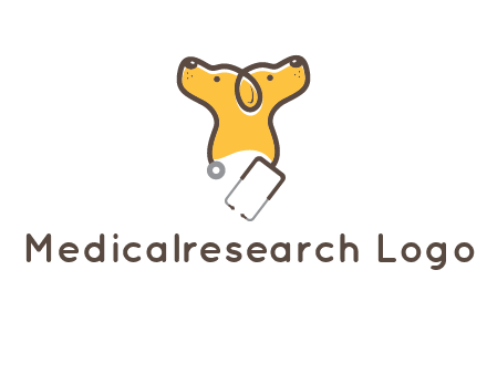 Animal medical clinic logo creator