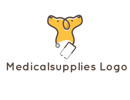 Animal medical clinic logo creator