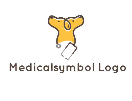 Animal medical clinic logo creator