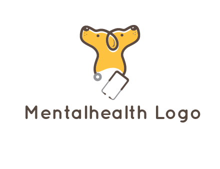 Animal medical clinic logo creator