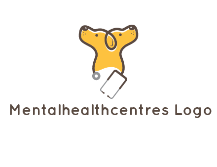 Animal medical clinic logo creator